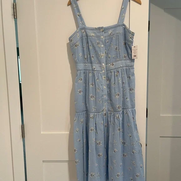 Joie Sleeveless Charmesse dress in Dream blue multi.  Size 10 New with tags - Picture 3 of 6